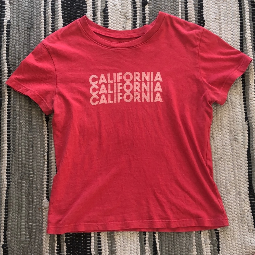 Brandy Melville John Galt California shirt